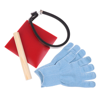 Škare za rezanje gume reketa za stolni tenis — materijal: guma/metal; marka: HZ; namjena: stolni tenis