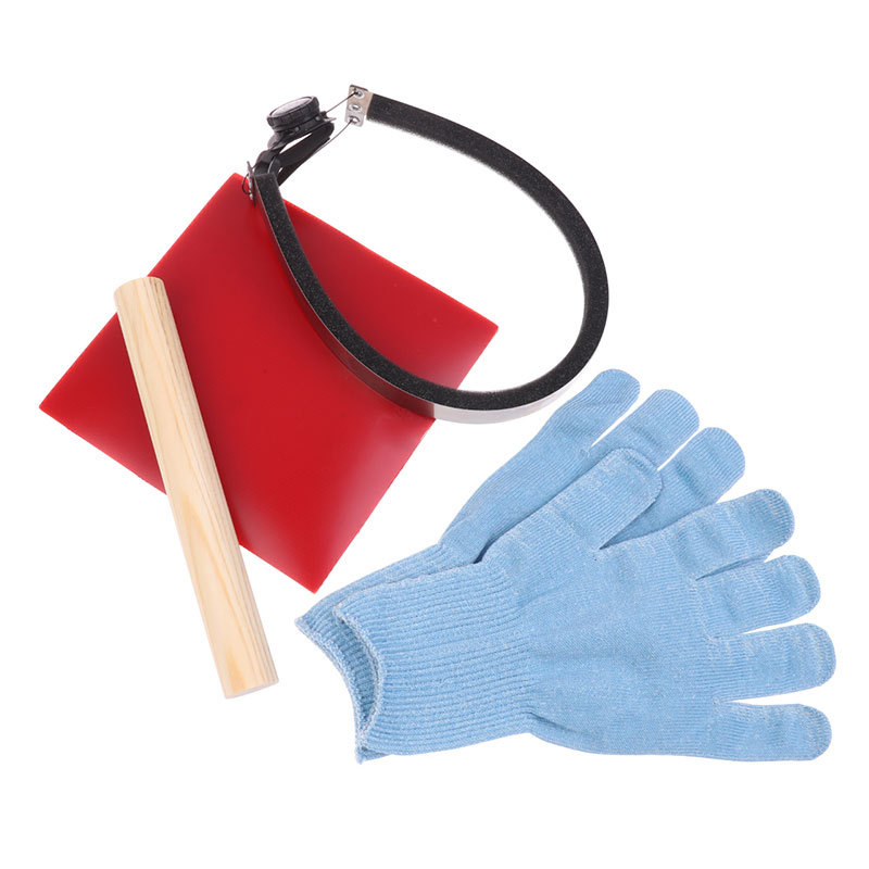 Škare za rezanje gume reketa za stolni tenis — materijal: guma/metal; marka: HZ; namjena: stolni tenis