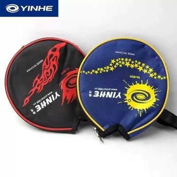 Galaxy Kör alakú asztalitenisz ütő táska, sportkiegészítő