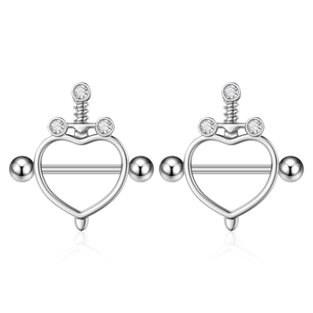 Mellgyűrű rozsdamentes acélból, 18K tisztaságú, virágos dizájn, kristály, elektroplakolás, uniszex, természetes stílus, Hercegnő sorozat