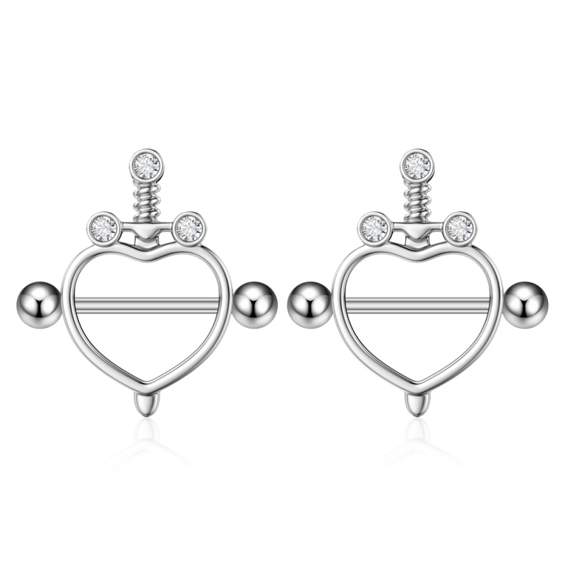 Mellgyűrű rozsdamentes acélból, 18K tisztaságú, virágos dizájn, kristály, elektroplakolás, uniszex, természetes stílus, Hercegnő sorozat