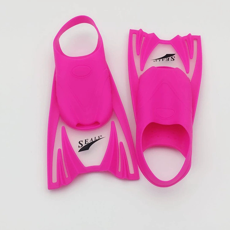 SEALS Vaikų Silikoniniai Plaukimo Treniruojamieji Finai – Plaukimui, Nardymui ir Snorkeliavimui