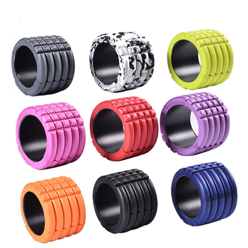 Jogos kolona – nešiojamas putų masažo ritinėlis raumenų atpalaidavimui, prekė Juxingyou, jogos priedai