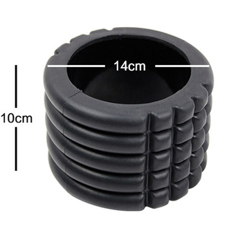 Jogos kolona – nešiojamas putų masažo ritinėlis raumenų atpalaidavimui, prekė Juxingyou, jogos priedai