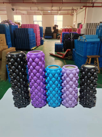 Jógový penový valec – dutý EVA/PVC materiál – masáž chrbta a nôh – Značka Speed