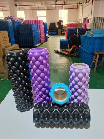 Jógový penový valec – dutý EVA/PVC materiál – masáž chrbta a nôh – Značka Speed