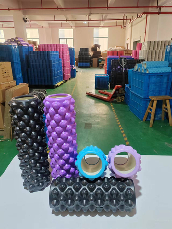 Jógový penový valec – dutý EVA/PVC materiál – masáž chrbta a nôh – Značka Speed