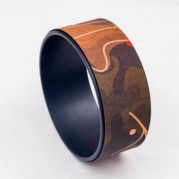 Jogas riņķis no korķa — videi draudzīgs, atpakaļ locīšanas instruments, zīmols Omina