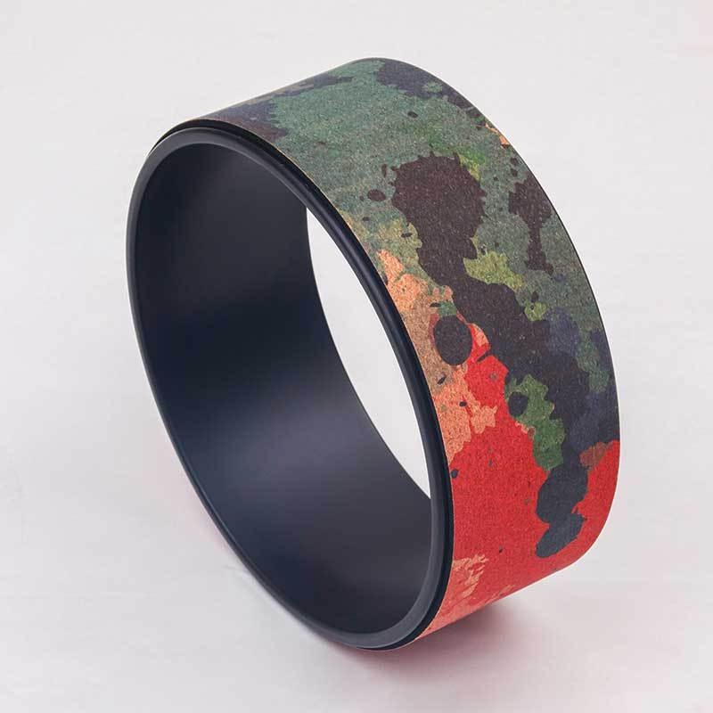 Jogas riņķis no korķa — videi draudzīgs, atpakaļ locīšanas instruments, zīmols Omina