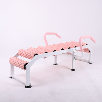 Baifude Jogos ratas visam kūnui tempimui, nugaros masažai, juosmens palaikymui, kūno treniravimui; vidinis PVC vamzdis, išorinis EVA danga, 195 plieno vamzdis