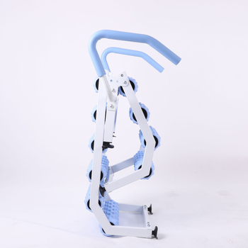 Baifude Jogos ratas visam kūnui tempimui, nugaros masažai, juosmens palaikymui, kūno treniravimui; vidinis PVC vamzdis, išorinis EVA danga, 195 plieno vamzdis