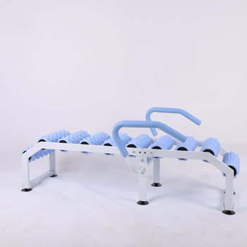 Baifude Jogos ratas visam kūnui tempimui, nugaros masažai, juosmens palaikymui, kūno treniravimui; vidinis PVC vamzdis, išorinis EVA danga, 195 plieno vamzdis