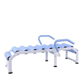 Baifude Jogos ratas visam kūnui tempimui, nugaros masažai, juosmens palaikymui, kūno treniravimui; vidinis PVC vamzdis, išorinis EVA danga, 195 plieno vamzdis