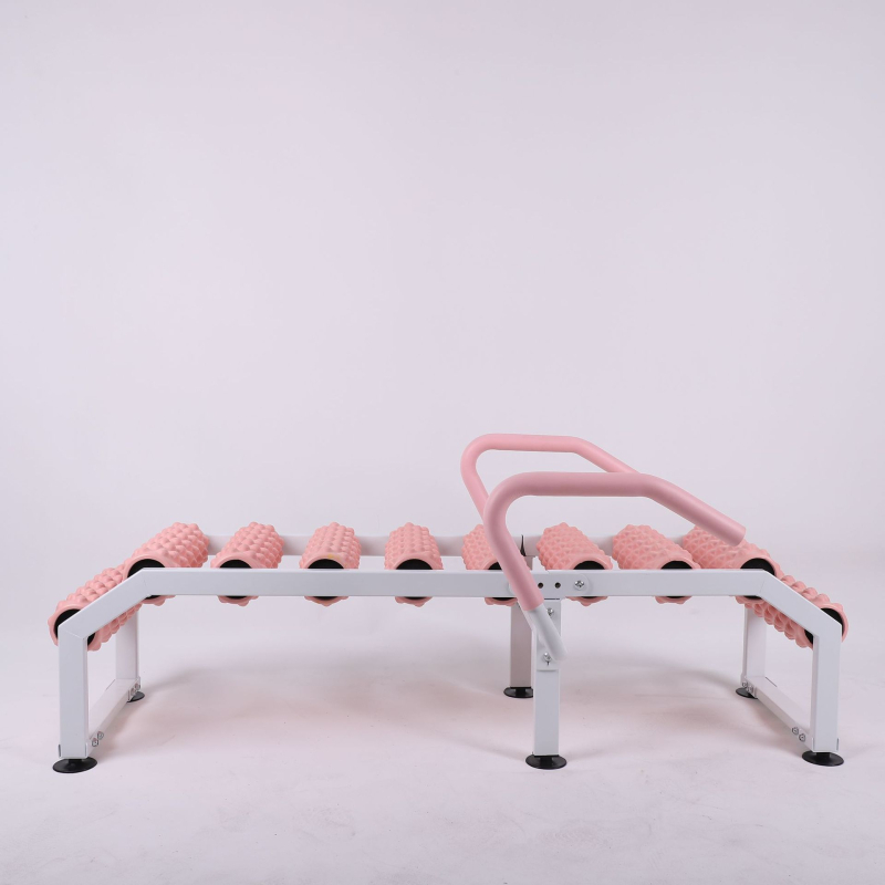 Baifude Jogos ratas visam kūnui tempimui, nugaros masažai, juosmens palaikymui, kūno treniravimui; vidinis PVC vamzdis, išorinis EVA danga, 195 plieno vamzdis