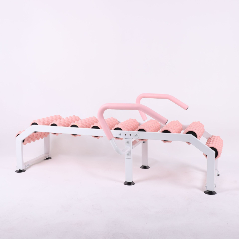 Baifude Jogos ratas visam kūnui tempimui, nugaros masažai, juosmens palaikymui, kūno treniravimui; vidinis PVC vamzdis, išorinis EVA danga, 195 plieno vamzdis