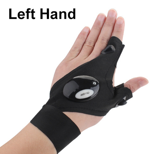 Gaismas makšķerēšanas cimdi bez pirkstiem (Kategorija: Makšķerēšanas apģērbi; Materiāls: 100% kokvilna; Zīmols: FTK; Kabatas: 0)