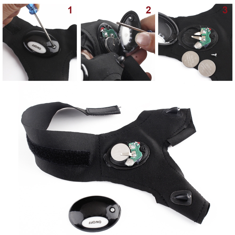 Gaismas makšķerēšanas cimdi bez pirkstiem (Kategorija: Makšķerēšanas apģērbi; Materiāls: 100% kokvilna; Zīmols: FTK; Kabatas: 0)