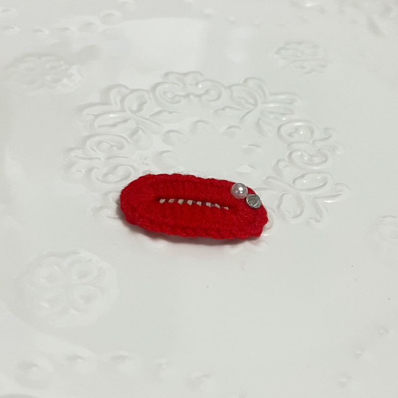 Μικρός κλιπ μαλλιών για κατοικίδια από πολυεστέρα, casual στυλ, καθολική χρήση, μη εισαγόμενο, κατάλληλο για γιορτές (Χάλογουιν, Χριστούγεννα, Ημέρα του Αγίου Βαλεντίνου, Πάσχα, Αποκριές).