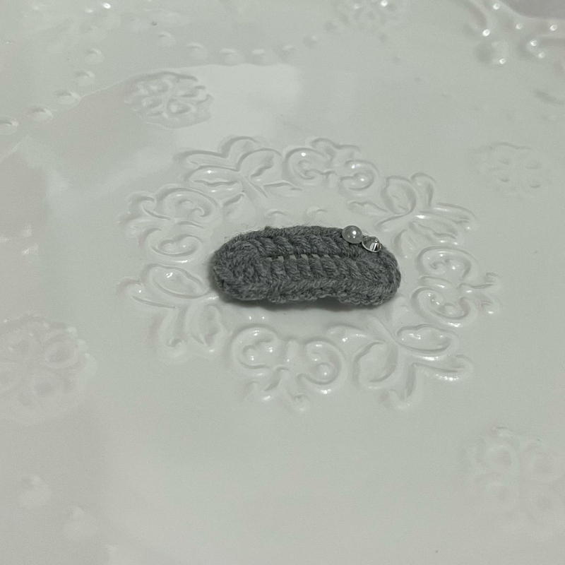 Μικρός κλιπ μαλλιών για κατοικίδια από πολυεστέρα, casual στυλ, καθολική χρήση, μη εισαγόμενο, κατάλληλο για γιορτές (Χάλογουιν, Χριστούγεννα, Ημέρα του Αγίου Βαλεντίνου, Πάσχα, Αποκριές).