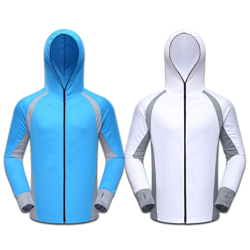 Vīriešu zvejas krekls ārējai lietošanai ar UV aizsardzību, ātri žūst, elpojošs, mitrumu vadītājs, poliesters
