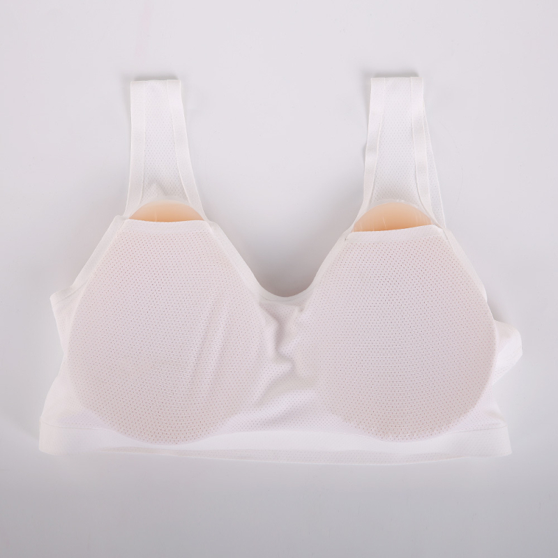 Lašelinės formos silikoninė krūties protezė su apatinių drabužių komplektu, stores silikonas, krūties didinimas