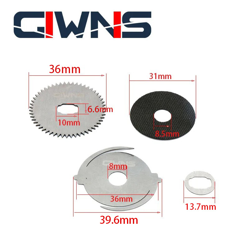 GWINS Drop Wheel za DAIWA Spider 300 ribolovni kolut – dodatak za modifikaciju, 1 kom.