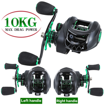 DW135 Vandeninio lašų ratas - žvejybos ritė iš nailoninio aliuminio lydinio