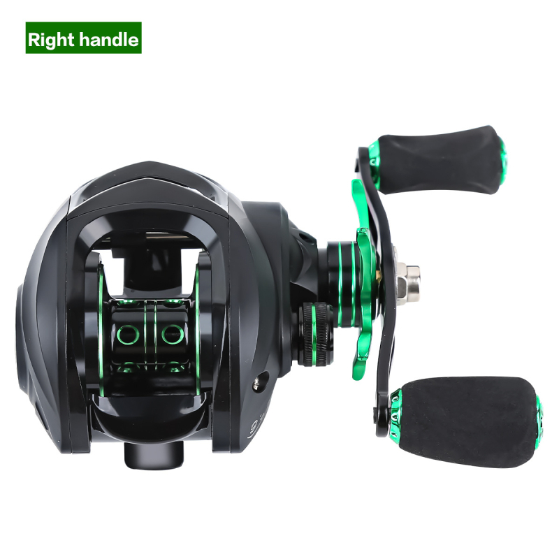 DW135 Vandeninio lašų ratas - žvejybos ritė iš nailoninio aliuminio lydinio