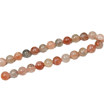 Szabad gyöngyök, Aarush anyag, divatos stílusú, kör gyöngyök, nemes mintázat, polírozott felület