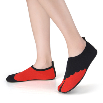 Речни обувки за проследяване: горна част от мрежа, вътрешност от мрежа, гумена подметка и гумена междинна подметка, износоустойчиви за плуване и газене