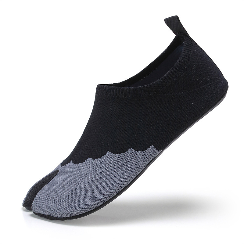 Речни обувки за проследяване: горна част от мрежа, вътрешност от мрежа, гумена подметка и гумена междинна подметка, износоустойчиви за плуване и газене