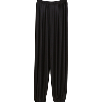 Tai Chi edző nadrágok, uniszex, oldalsó zsebbel, idősek számára, anyag: 95% modal + 5% spandex