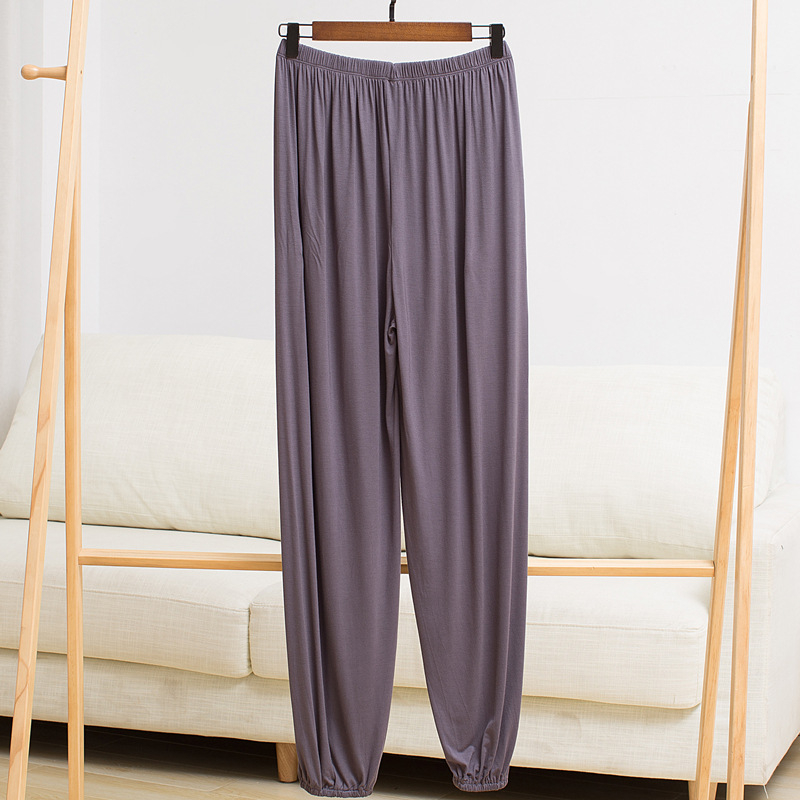 Tai Chi edző nadrágok, uniszex, oldalsó zsebbel, idősek számára, anyag: 95% modal + 5% spandex