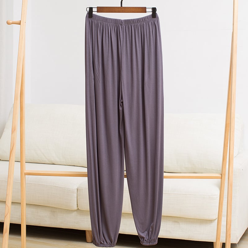 Tai Chi edző nadrágok, uniszex, oldalsó zsebbel, idősek számára, anyag: 95% modal + 5% spandex