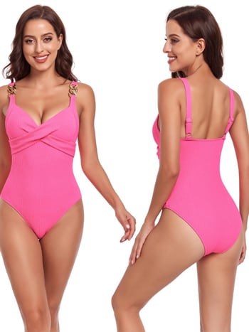 Novi ženski dvodijelni bikini s križnim trokutastim gornjim dijelom