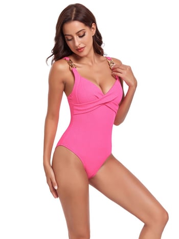 Novi ženski dvodijelni bikini s križnim trokutastim gornjim dijelom