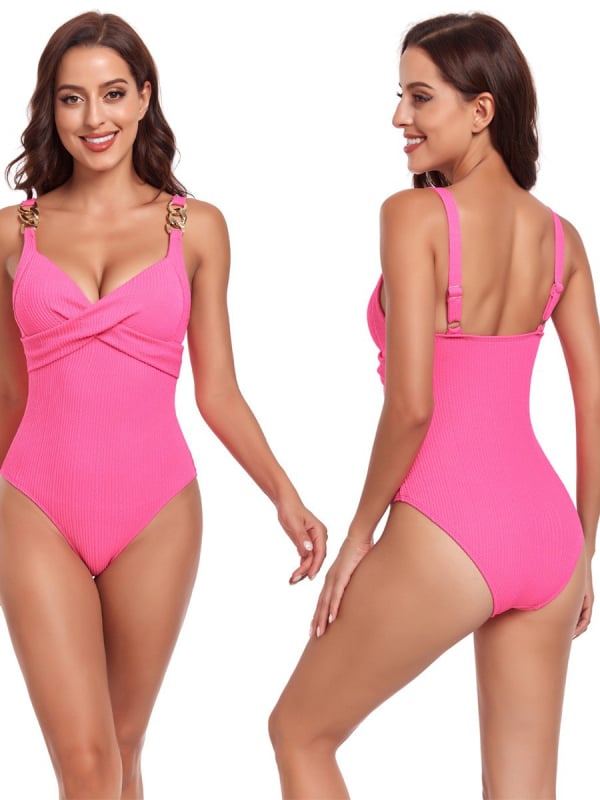 Novi ženski dvodijelni bikini s križnim trokutastim gornjim dijelom