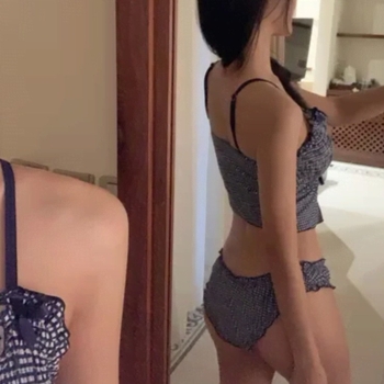 Ženski kupaći kostim od najlona i elastana s mrežastim uzorkom, otvorenim leđima, jastučići za grudi, brzo suši, visoka elastičnost