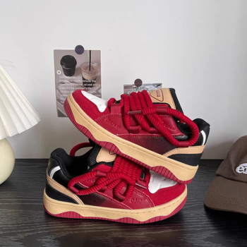 Unisex skeita kurpes – retro stils, konopju auklas, vidējā augšdaļa, augšpuse no sintētiskās ādas