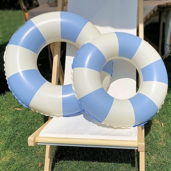 Moterų suaugusiųjų pripučiamas plaukimo žiedas, PVC, grotelės modelis, rankinis pripūtimas, tinkamas baseinui, vandens parkui, upei, ežerui, jūros pakrante