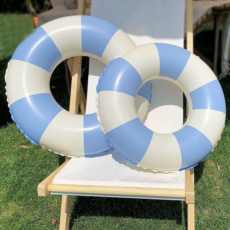 Moterų suaugusiųjų pripučiamas plaukimo žiedas, PVC, grotelės modelis, rankinis pripūtimas, tinkamas baseinui, vandens parkui, upei, ežerui, jūros pakrante