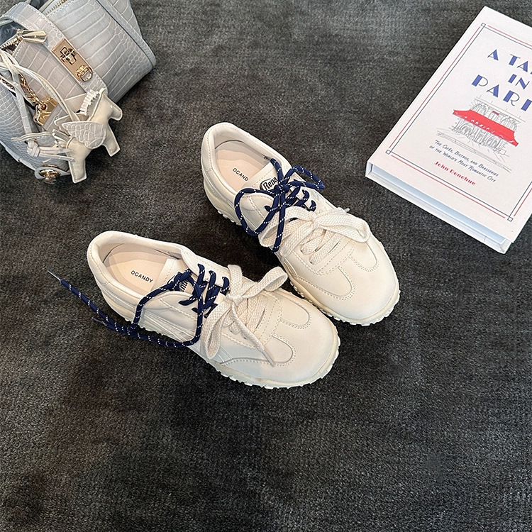 Sieviešu treniņcepuri ar biezu zoli un iekšējo augstuma palielinājumu, priekšējā aizdare, virsma un odere no super šķiedras, gumijas zole, anti-slip.