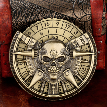 ZDND1501-02 – Ζάρια DND από κράμα, στυλ ορθογώνιας γωνίας, μεταλλικό πολυπλευρικό ζάρι, 100 τεμάχια ανά κουτί, διαθέσιμη παραμετροποίηση