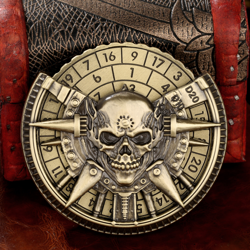 ZDND1501-02 – Ζάρια DND από κράμα, στυλ ορθογώνιας γωνίας, μεταλλικό πολυπλευρικό ζάρι, 100 τεμάχια ανά κουτί, διαθέσιμη παραμετροποίηση