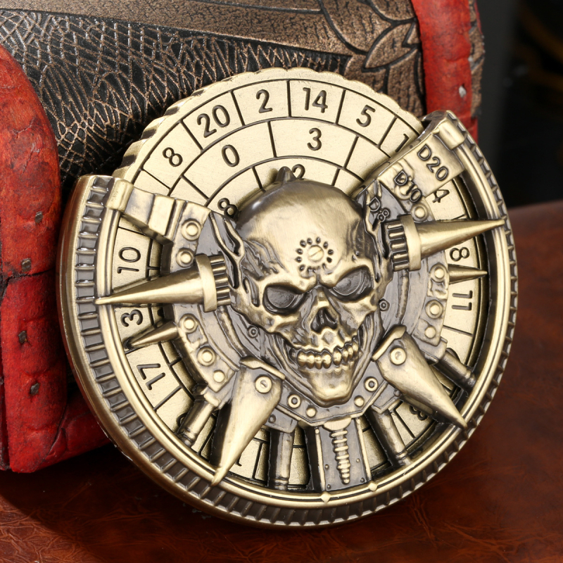 ZDND1501-02 – Ζάρια DND από κράμα, στυλ ορθογώνιας γωνίας, μεταλλικό πολυπλευρικό ζάρι, 100 τεμάχια ανά κουτί, διαθέσιμη παραμετροποίηση