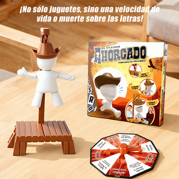 Tyrant Társasjáték kártyák — Műanyag, Beltéri használat, Családi interakció és angol szójátékok