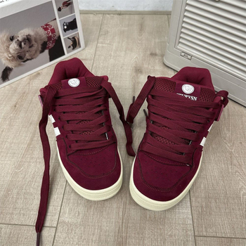 Meeste Dad sneakers stiilis jalanõud, ülaosa kunst PU, keskmise kõrgusega siluett, ruudukujuline varvas, kummist tald.