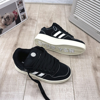 Meeste Dad sneakers stiilis jalanõud, ülaosa kunst PU, keskmise kõrgusega siluett, ruudukujuline varvas, kummist tald.