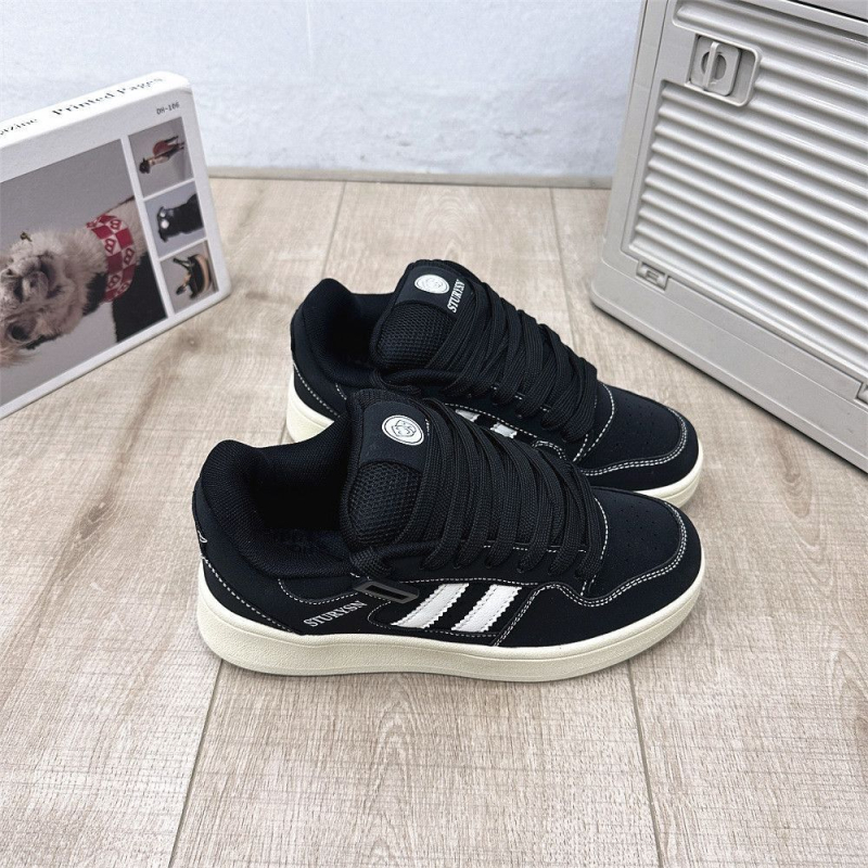 Meeste Dad sneakers stiilis jalanõud, ülaosa kunst PU, keskmise kõrgusega siluett, ruudukujuline varvas, kummist tald.