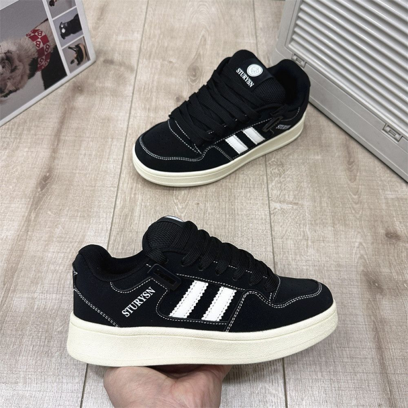 Meeste Dad sneakers stiilis jalanõud, ülaosa kunst PU, keskmise kõrgusega siluett, ruudukujuline varvas, kummist tald.